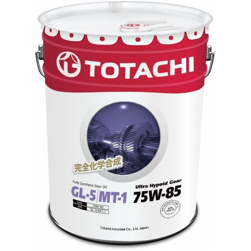 Купить Масло TOTACHI Ultra Hypoid Gear Fully Syn GL-5/MT-1 75/85 (20л) в интернет-магазине Ravta – самая низкая цена