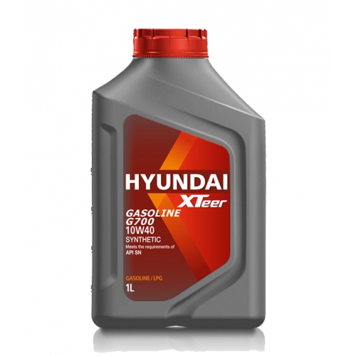 Купить Моторное масло HYUNDAI XTeer Gasoline SAE 10W-40 (1л) в интернет-магазине Ravta – самая низкая цена