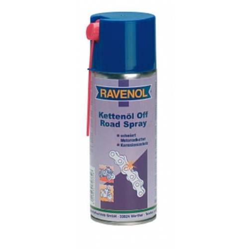 Купить Смазка для цепей Off Road RAVENOL Kettenoel Off-Road Spray (0,4л) в интернет-магазине Ravta – самая низкая цена