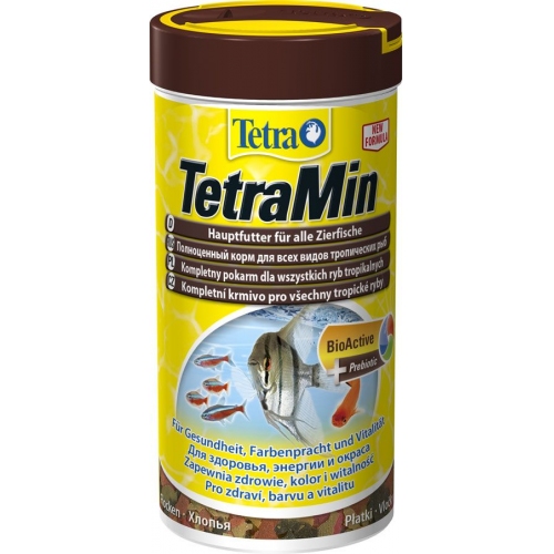Купить Корм основной для всех видов рыб Tetra Min 100 ml хлопья в интернет-магазине Ravta – самая низкая цена
