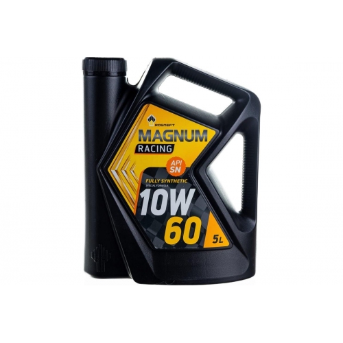 Купить Масло моторное ROSNEFT Magnum Racing 10W-60 (5л) в интернет-магазине Ravta – самая низкая цена