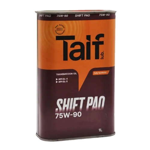Купить Масло трансмиссионное TAIF SHIFT GL-4/GL-5 PAO 75W-90 1л в интернет-магазине Ravta – самая низкая цена