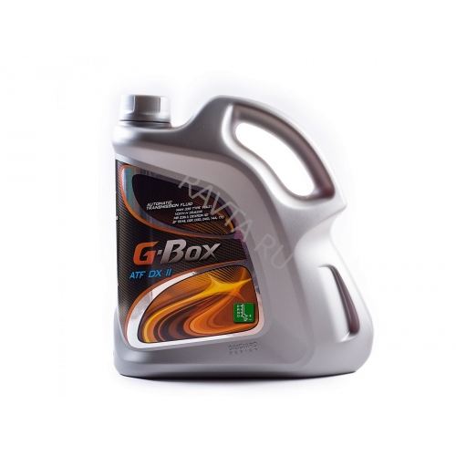 Купить Масло G-Box ATF DX II (4л) в интернет-магазине Ravta – самая низкая цена
