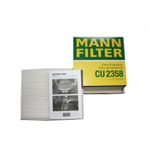 Купить CU 2358 Mann Фильтр салона   в интернет-магазине Ravta – самая низкая цена
