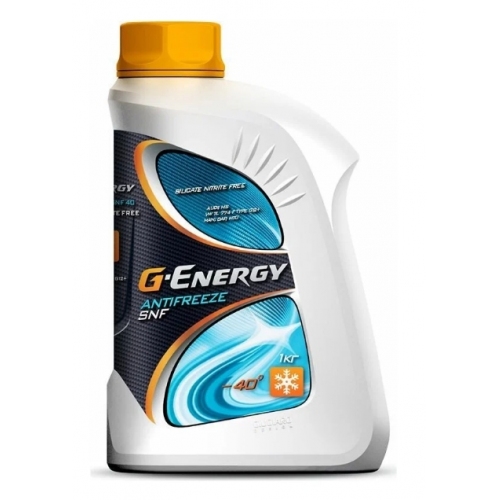 Купить Антифриз G-Energy Antifreeze SNF 40 (1л) в интернет-магазине Ravta – самая низкая цена