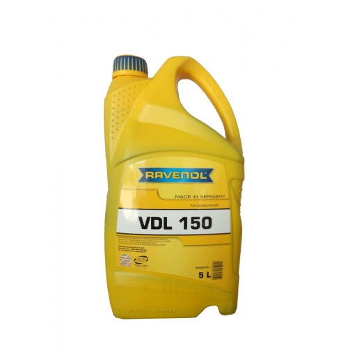 Купить Компрессорное масло RAVENOL Kompressorenoel VDL 150 (5л) в интернет-магазине Ravta – самая низкая цена