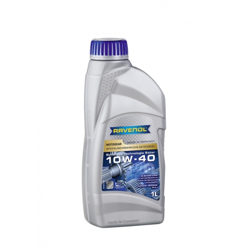 Купить Трансмиссионное масло RAVENOL Motogear SAE 10W-40 GL-4 (1л) в интернет-магазине Ravta – самая низкая цена