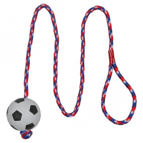 Купить Игрушка TRIXIE Мяч на веревке, 100 см, д.6см. в интернет-магазине Ravta – самая низкая цена