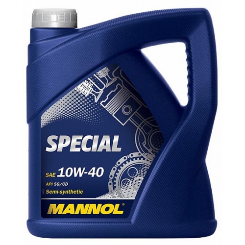 Купить Масло Mannol Special SAE 10W-40 (4л) в интернет-магазине Ravta – самая низкая цена