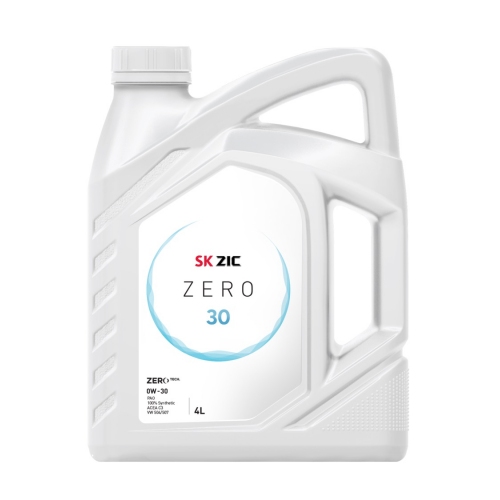 Купить Масло моторное ZIC ZERO 30 0W-30 (4л) в интернет-магазине Ravta – самая низкая цена
