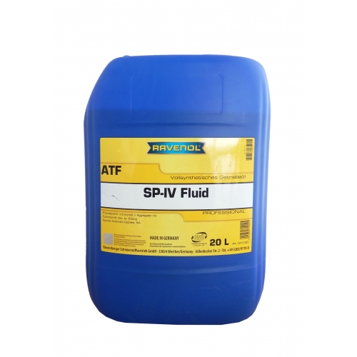 Купить Трансмиссионное масло RAVENOL ATF SP-IV Fluid (20л) в интернет-магазине Ravta – самая низкая цена