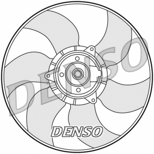 Купить (der23001) DENSO Вентилятор радиатора RENAULT Megane II в интернет-магазине Ravta – самая низкая цена