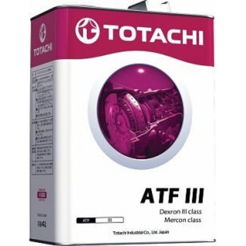 Купить Трансмиссионное масло TOTACHI ATF DEXRON-III (4л) в интернет-магазине Ravta – самая низкая цена