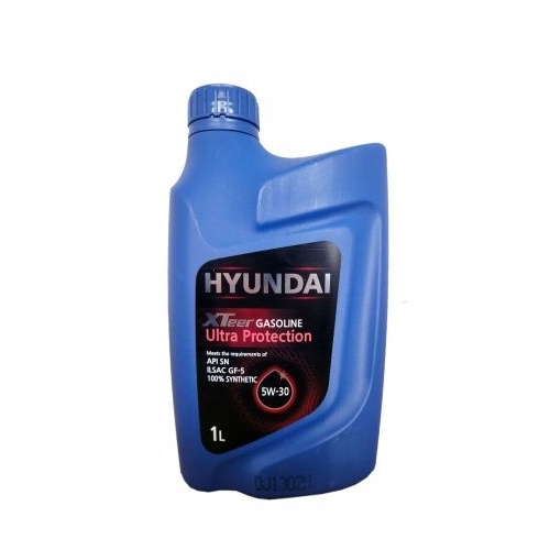 Купить Масло моторное HYUNDAI XTeer Gasoline Ultra Protection SAE 5W-30 (1л) в интернет-магазине Ravta – самая низкая цена