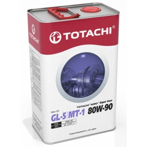 Купить Трансмиссионное масло TOTACHI NIRO Super Gear GL-5/MT-1 80W-90 (4л) в интернет-магазине Ravta – самая низкая цена