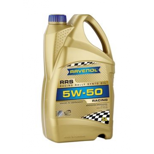 Купить Моторное масло RAVENOL Racing Rally Synto SAE5W-50 ( 5л) в интернет-магазине Ravta – самая низкая цена