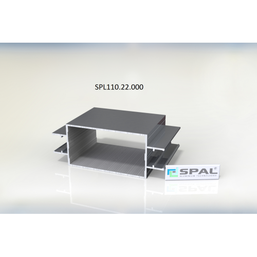Купить Стойка двухсторонняя усиленная SPAL SPL110.22.000 (6 м.п.) в интернет-магазине Ravta – самая низкая цена