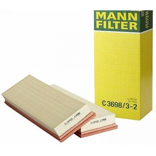 Купить C3698/3-2 MANN-FILTER Воздушный фильтр в интернет-магазине Ravta – самая низкая цена