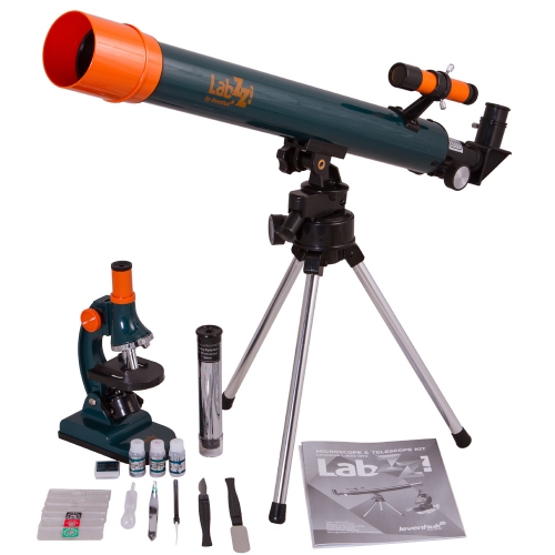 Купить Levenhuk. Набор "LabZZ MТ2" микроскоп и телескоп арт.69299 в интернет-магазине Ravta – самая низкая цена