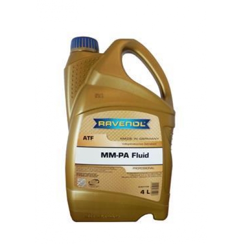 Купить Трансмиссионное масло RAVENOL ATF MM-PA Fluid ( 4л) в интернет-магазине Ravta – самая низкая цена