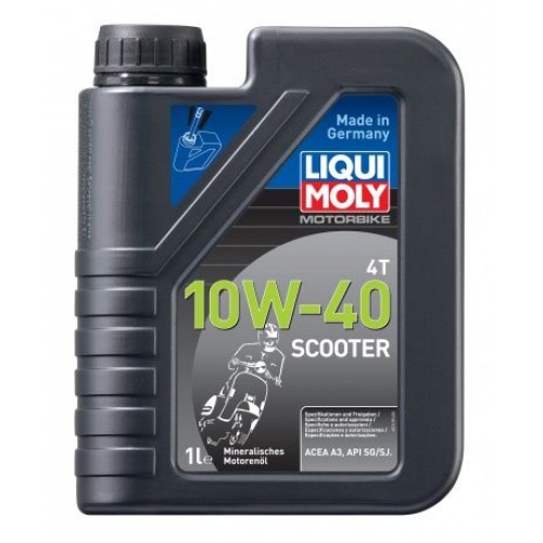 Купить Масло Liqui Moly Racing Scooter 4T 10W 40 (1л) в интернет-магазине Ravta – самая низкая цена
