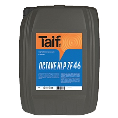 Купить TAIF OCTAVE HLP ZF 46, 20L. Масло гидравлическое. в интернет-магазине Ravta – самая низкая цена