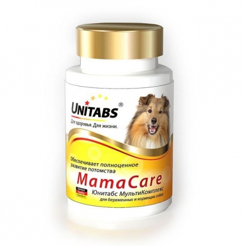 Купить Экопром U208 Юнитабс MamaCare с B9 Витамины д/беременных собак 100таб в интернет-магазине Ravta – самая низкая цена