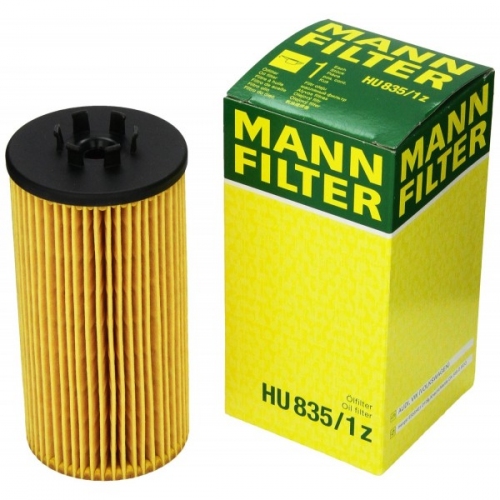 Купить HU835/1Z MANN-FILTER Масляный фильтр в интернет-магазине Ravta – самая низкая цена