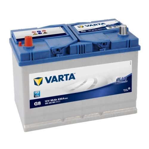 Купить Аккумулятор VARTA Blue Dynamic 595405083 95Ah 830A в интернет-магазине Ravta – самая низкая цена