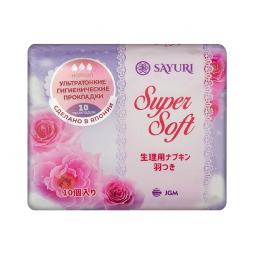 Купить 132032 Гигиенические прокладки Super Soft, нормал, 24 см, 10 шт (DNSS03) в интернет-магазине Ravta – самая низкая цена