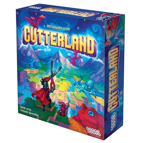 Купить Настольная игра МХ "Cutterland" (базовая) арт.915186  в интернет-магазине Ravta – самая низкая цена