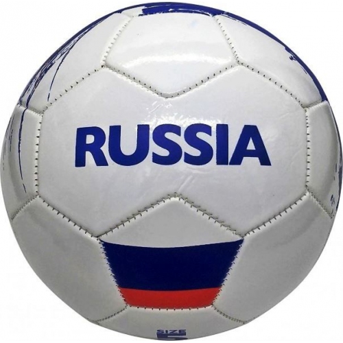 Купить Мяч футбольный "Россия", ПВХ 1 слой, камера рез. в пак. арт.SC-1PVC300-RUS. в интернет-магазине Ravta – самая низкая цена