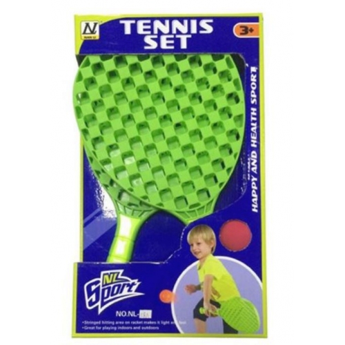 Купить Ракетки для тенниса 35 см, с мячиками в кор. арт.440203/200056505 в интернет-магазине Ravta – самая низкая цена