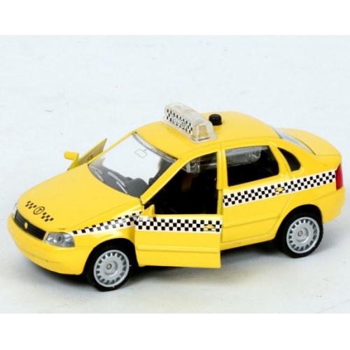 Купить Технопарк. "Лада Калина" арт.СТ-1049WB-Т Такси в интернет-магазине Ravta – самая низкая цена