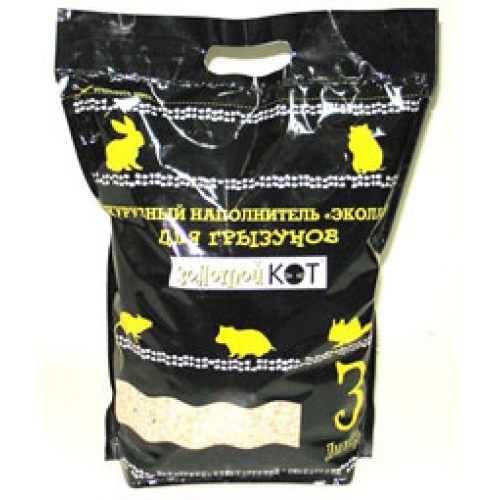 Купить Золотой кот Кукурузный наполнитель для грызунов, 3л 1,6кг в интернет-магазине Ravta – самая низкая цена