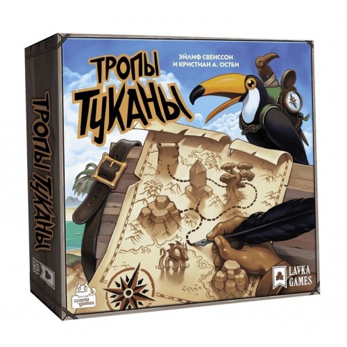 Купить Настольная игра "Тропы Туканы" (Lavka) в интернет-магазине Ravta – самая низкая цена