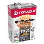 TOTACHI HYPER Ecodrive Fully Synthetic SP/GF-6A 5W-30 4л  синтетическое масло (синтетика)