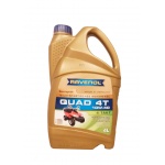 Масло для квадроциклов RAVENOL QUAD 4T SAE10W-40 (4л)  полусинтетическое