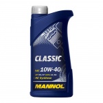 Масло Mannol CLASSIC SAE 10W-40 (1л)