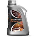Масло моторное G-Energy Synthetic Active 5W-40 1л  синтетическое