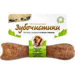 Деревенские лакомства Зубочистики для собак средних пород со вкусом говядины, 95г