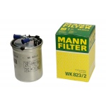 Фильтр топливный WK823/2 (Mann)