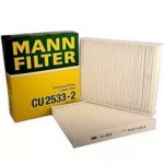 CU2533-2 MANN-FILTER Фильтр, воздух во внутренном пространстве