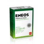 Масло моторное ENEOS Premium Diesel CI-4 5W-40 1л  дизельное