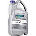 Моторное масло RAVENOL EURO IV Truck SAE10W-40 ( 5л)