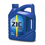Масло моторное ZIC X5 10W-40 6л  полусинтетическое