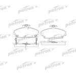 pbp1291 PATRON Комплект тормозных колодок, дисковый тормоз