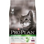 ProPlan Cat STERILISED Cat Salmon 3кг. лосось для стерилизованных кошек и кастратов. 1/4/24
