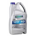 Моторное масло RAVENOL TSI SAE 10W-40 ( 4л)  полусинтетическое