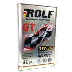 Масло моторное ROLF GT 5W-30 SN/CF (4л)